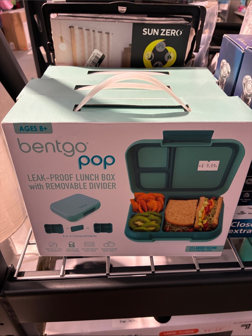 Bentgo Pop Leak-Proof Lunch Box in Teal